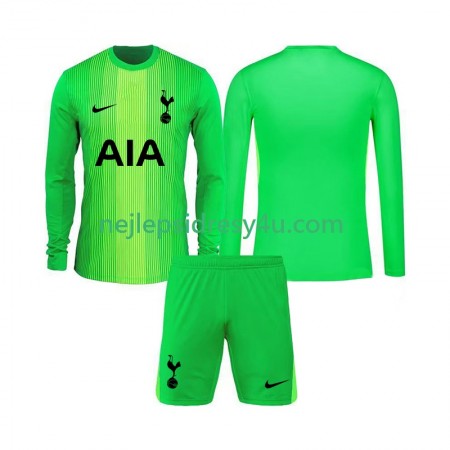Fotbalový Dres Tottenham Hotspur Brankářské Dětské Domácí 2025/26 Dlouhý Rukáv
